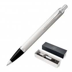 Executive Pens  - Metal Pen Ballpoint Parker IM - White CT