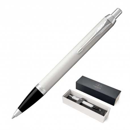 Executive Pens  - Metal Pen Ballpoint Parker IM - White CT
