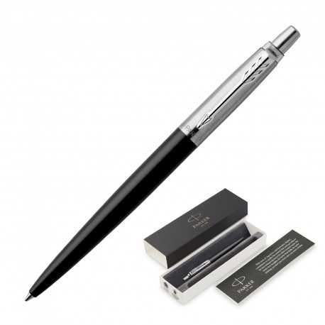 Executive Pens  - Metal Pen Ballpoint Parker Jotter - Bond Street Black CT