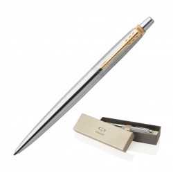 Executive Pens  - Metal Pen Ballpoint Parker Jotter - Brushed Stainless GT