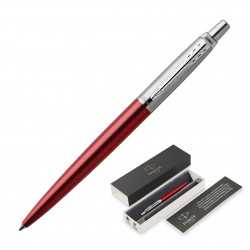 Executive Pens  - Metal Pen Ballpoint Parker Jotter - Kensington Red CT