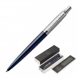 Executive Pens  - Metal Pen Ballpoint Parker Jotter - Royal Blue CT
