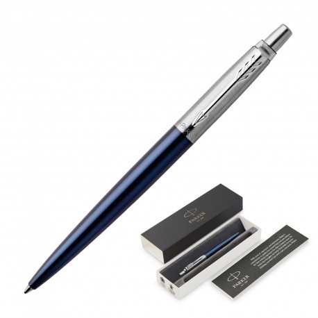 Executive Pens  - Metal Pen Ballpoint Parker Jotter - Royal Blue CT