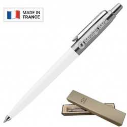 Executive Pens  - Metal Pen Ballpoint Parker Jotter Originals White