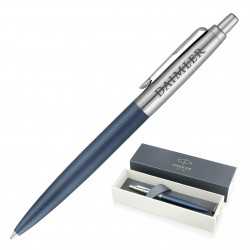 Executive Pens  - Metal Pen Ballpoint Parker Jotter XL - Matte Blue CT
