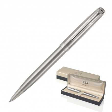 Executive Pens  - Metal Pen Ballpoint Parker Sonnet - Brushed Stainless CT