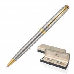 Executive Pens  - Metal Pen Ballpoint Parker Sonnet - Brushed Stainless GT