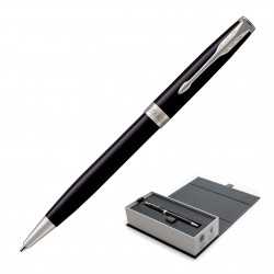 Executive Pens  - Metal Pen Ballpoint Parker Sonnet - Lacquer Black CT