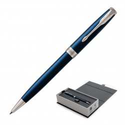 Executive Pens  - Metal Pen Ballpoint Parker Sonnet - Lacquer Blue CT