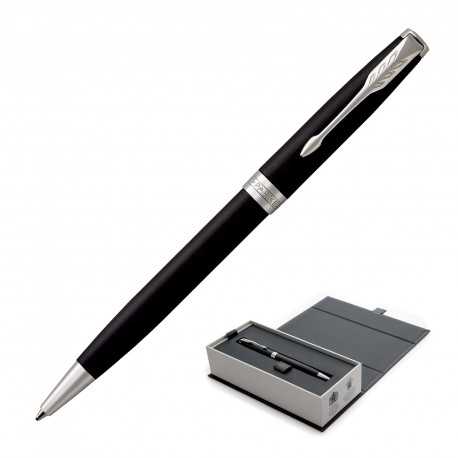 Executive Pens  - Metal Pen Ballpoint Parker Sonnet - Matte Black CT