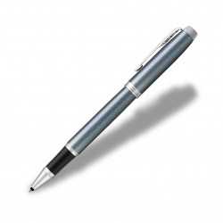Executive Pens  - Metal Pen Rollerball Parker IM - Blue Grey S/St CT