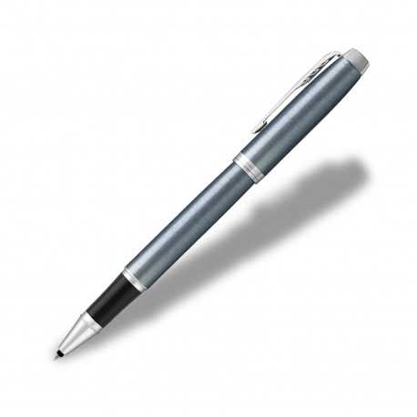 Executive Pens  - Metal Pen Rollerball Parker IM - Blue Grey S/St CT