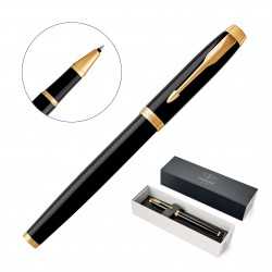 Executive Pens  - Metal Pen Rollerball Parker IM - Lacquer Black GT