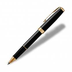 Executive Pens  - Metal Pen Rollerball Parker Sonnet - Lacquer Black GT