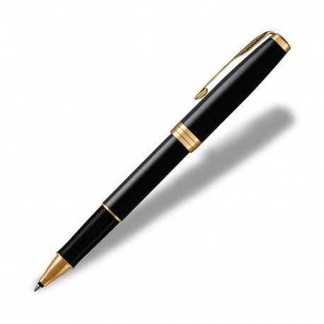 Executive Pens  - Metal Pen Rollerball Parker Sonnet - Lacquer Black GT
