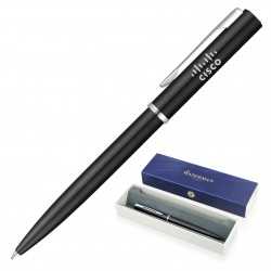 Executive Pens  - Metal Pen Ballpoint Waterman Allure - Black CT