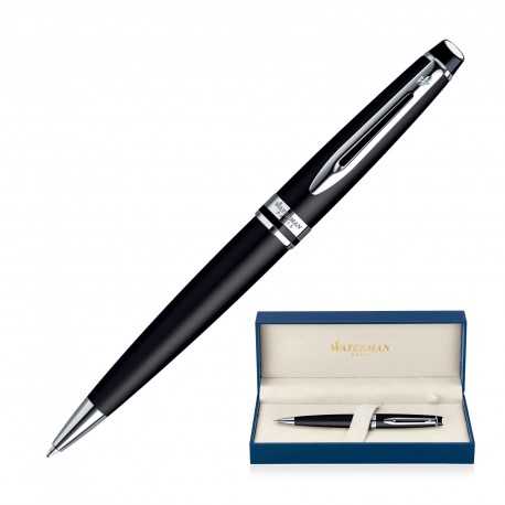 Executive Pens  - Metal Pen Ballpoint Waterman Expert - Matte Black CT