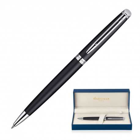 Executive Pens  - Metal Pen Ballpoint Waterman Hemisphere - Matte Black CT