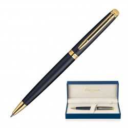 Executive Pens  - Metal Pen Ballpoint Waterman Hemisphere - Matte Black GT