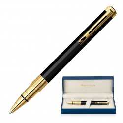 Executive Pens  - Metal Pen Ballpoint Waterman Perspective - Black GT