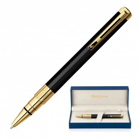 Executive Pens  - Metal Pen Ballpoint Waterman Perspective - Black GT