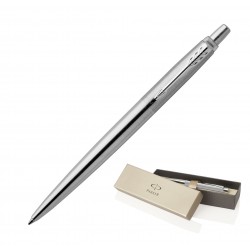 Executive Pens  - Metal Pen Ballpoint Parker Jotter - Brushed Stainless CT
