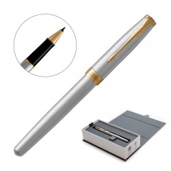 Executive Pens  - Metal Pen Rollerball Parker Sonnet - Brushed Stainless GT