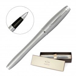 Executive Pens  - Metal Pen Rollerball Parker Urban Classic Brushed Stainless CT