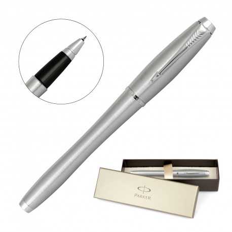 Executive Pens  - Metal Pen Rollerball Parker Urban Classic Brushed Stainless CT