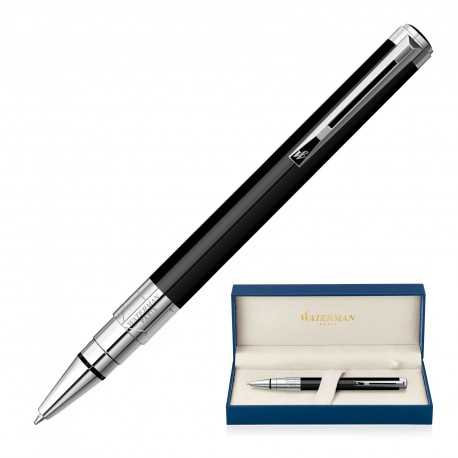 Executive Pens  - Metal Pen Ballpoint Waterman Perspective - Black CT
