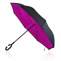 Inverted Umbrellas  - Shelta 53cm Double Canopy Reverse Umbrella