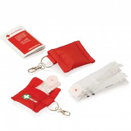 Home  - First Aid CPR Mask Keyring