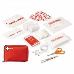 First Aid Kits  - First Aid Kit Carry Pouch 30pc