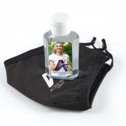 Face Masks  - Cooling Face Mask / Hand Sanitiser Pack