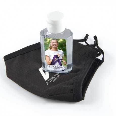Face Masks  - Cooling Face Mask / Hand Sanitiser Pack