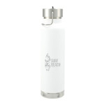 Drink Bottles - Metal  - Thor Copper Vacuum Insulated Bottle 740ml Straw Lid