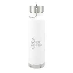 Drink Bottles - Metal - Thor Copper Vacuum Insulated Bottle 740ml Straw Lid