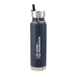 Drink Bottles - Metal  - Thor Copper Vacuum Insulated Bottle 740ml Straw Lid