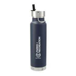 Drink Bottles - Metal - Thor Copper Vacuum Insulated Bottle 740ml Straw Lid