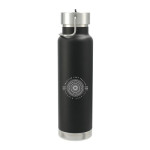 Drink Bottles - Metal  - Thor Copper Vacuum Insulated Bottle 740ml Straw Lid