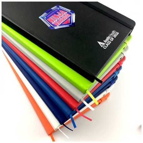 Promotional Journals & Noteboooks  - A5 PU Notebook