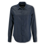 Ladies Corporate Shirts - SOLS Barry Womens Denim Shirt