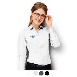 Ladies Corporate Shirts  - SOLS Blake Womens Long Sleeve Shirt