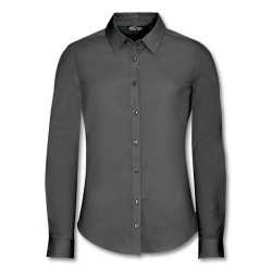 Ladies Corporate Shirts  - SOLS Blake Womens Long Sleeve Shirt