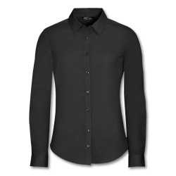 Ladies Corporate Shirts  - SOLS Blake Womens Long Sleeve Shirt