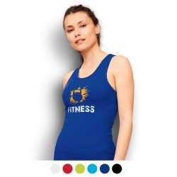 Ladies Promotional T Shirts  - SOLS Sporty Womens Tank Top