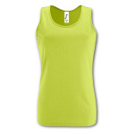 Ladies Promotional T Shirts - SOLS Sporty Womens Tank Top