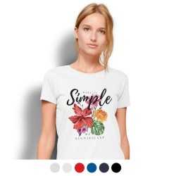 Ladies Promotional T Shirts  - SOLS Pioneer Womens Organic T-Shirt