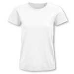 Ladies Promotional T Shirts - SOLS Pioneer Womens Organic T-Shirt
