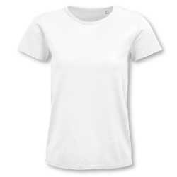 Ladies Promotional T Shirts  - SOLS Pioneer Womens Organic T-Shirt